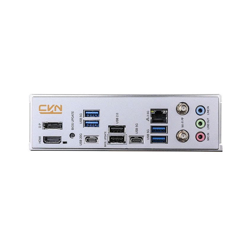 Mainboard COLORFUL CVN B860M Gaming FROZEN DDR5 - Hình 5