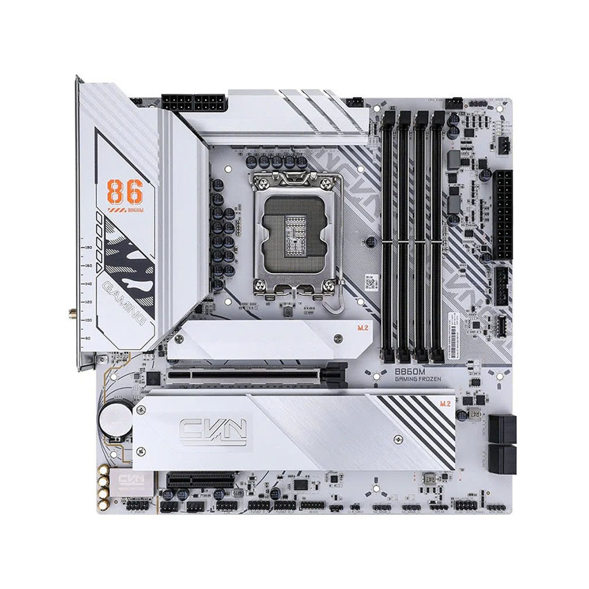 Mainboard COLORFUL CVN B860M Gaming FROZEN DDR5 chính hãng