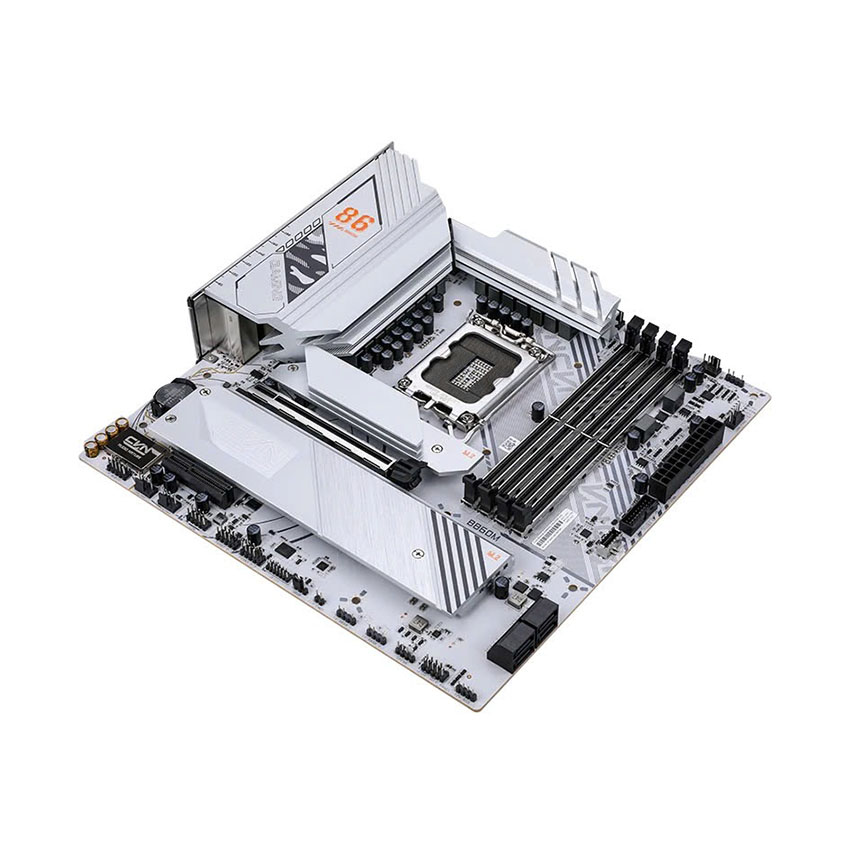 Mainboard COLORFUL CVN B860M Gaming FROZEN DDR5 - Hình 6