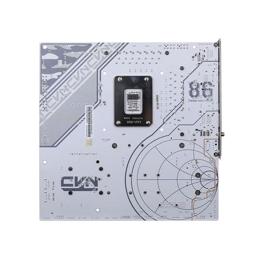Mainboard COLORFUL CVN B860M Gaming FROZEN DDR5 - Hình 7