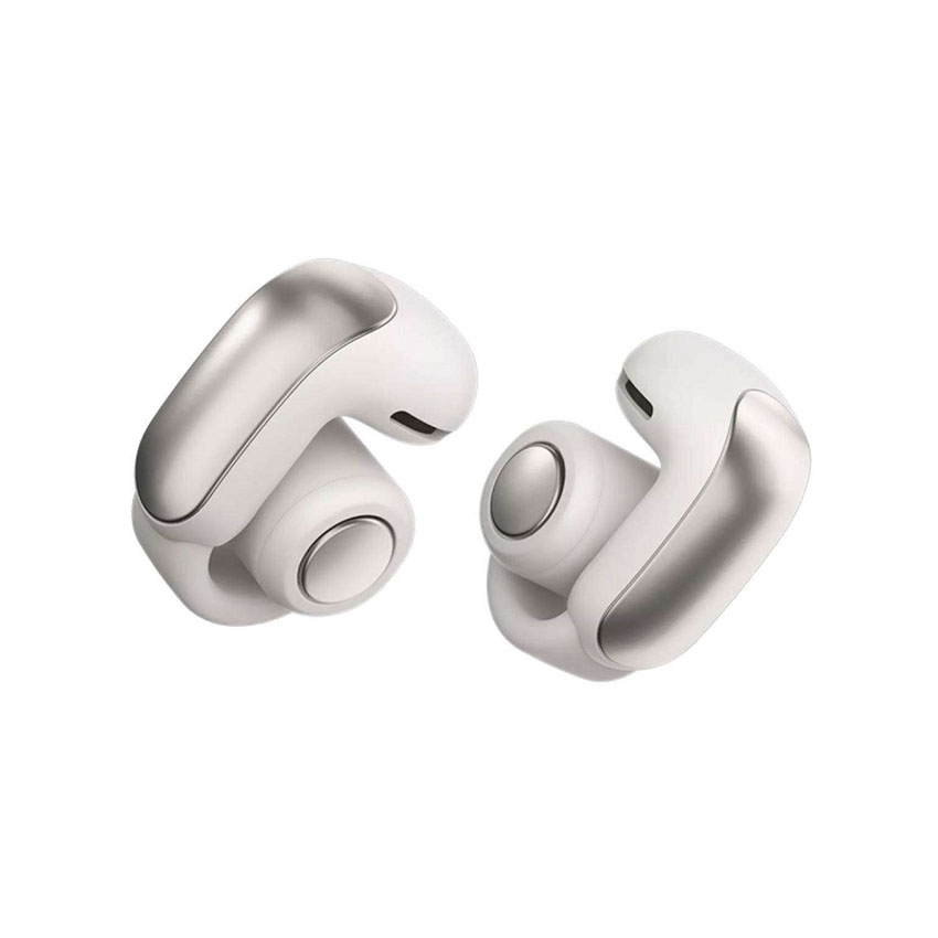 Tai nghe Bose Ultra Open Earbuds (Smoke White) chính hãng