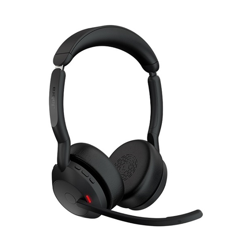 Tai nghe Jabra Evolve2 55 Link380/390a MS Stereo (25599-999-999) chính hãng