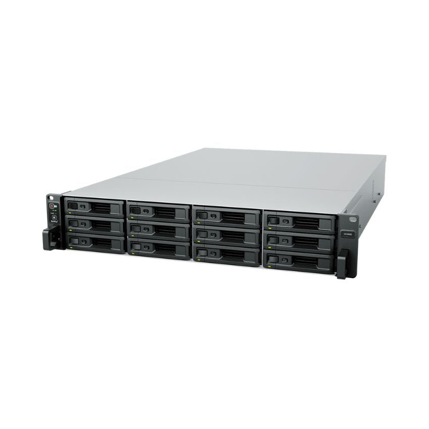Thiết bị lưu trữ mạng Synology UC3400 (Chưa có ổ cứng) - Hình 2