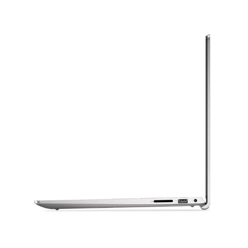 Dell 15 DC15250 CPH991 mang phong cách thiết kế tối giản với tông màu Platinum Silver, hướng đến sự thực dụng trong môi trường học tập và công sở