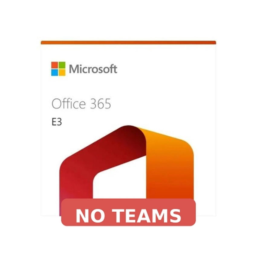 phan mem microsoft office 365 e3 no teams