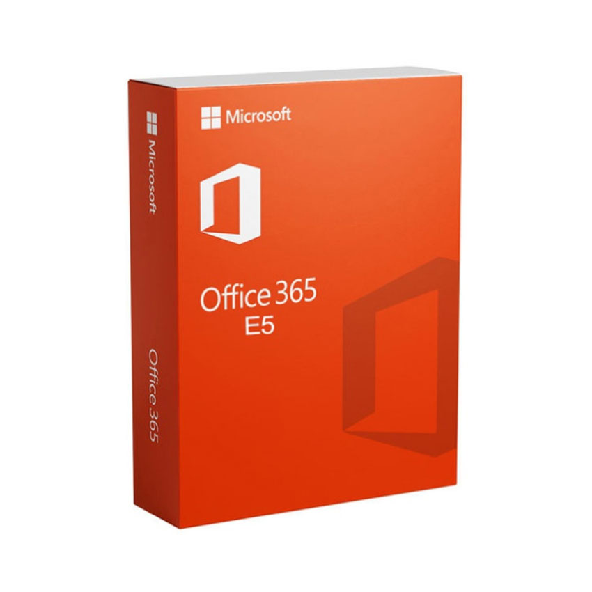 Phần mềm Microsoft Office 365 E5 chính hãng