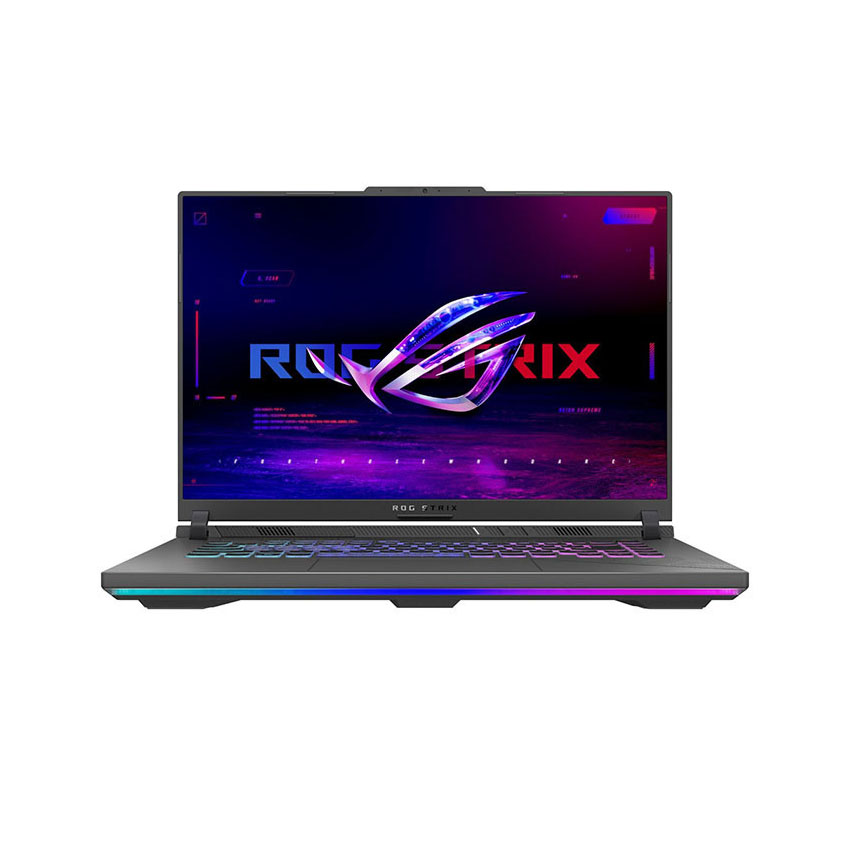 Laptop Asus Gaming ROG Strix G614PH-RV176W (Ryzen 9 8940HX/16GB D5/512GB SSD/RTX5050 8GB D7/16.0 FHD IPS/W11H/RGB/Xám) chính hãng