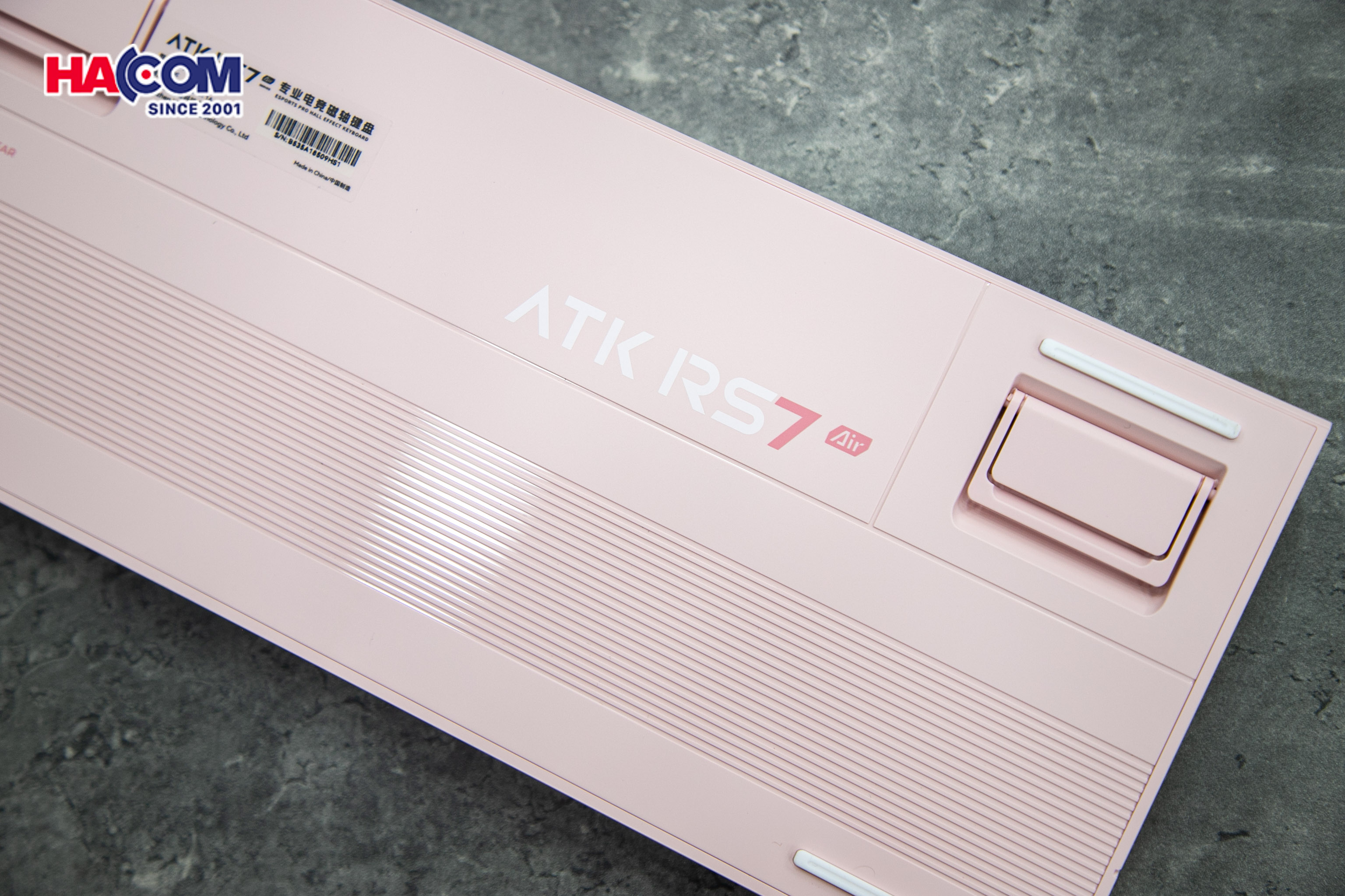Bàn phím Gaming ATK RS7 Air, Switch Ice Blade - Pink - Hình 10