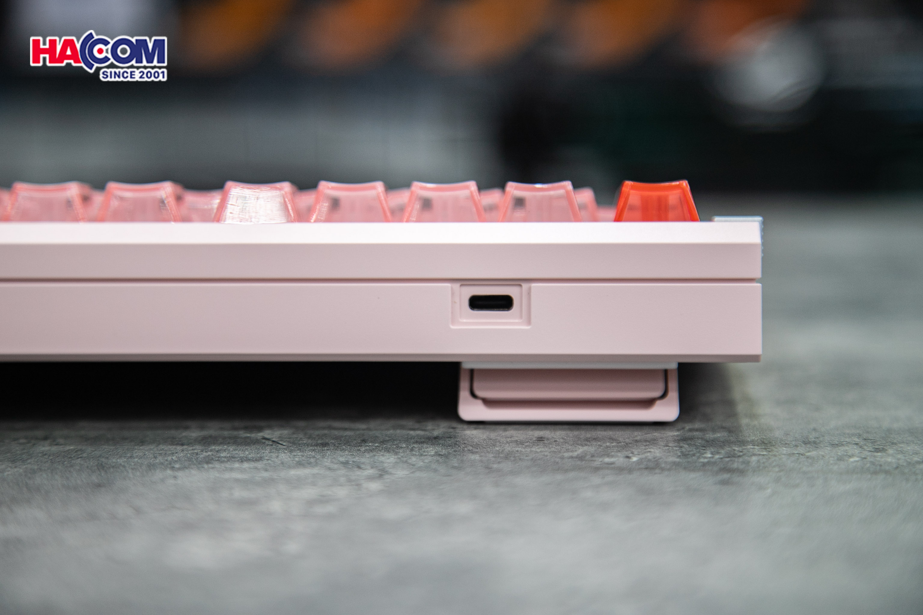 Bàn phím Gaming ATK RS7 Air, Switch Ice Blade - Pink - Hình 9