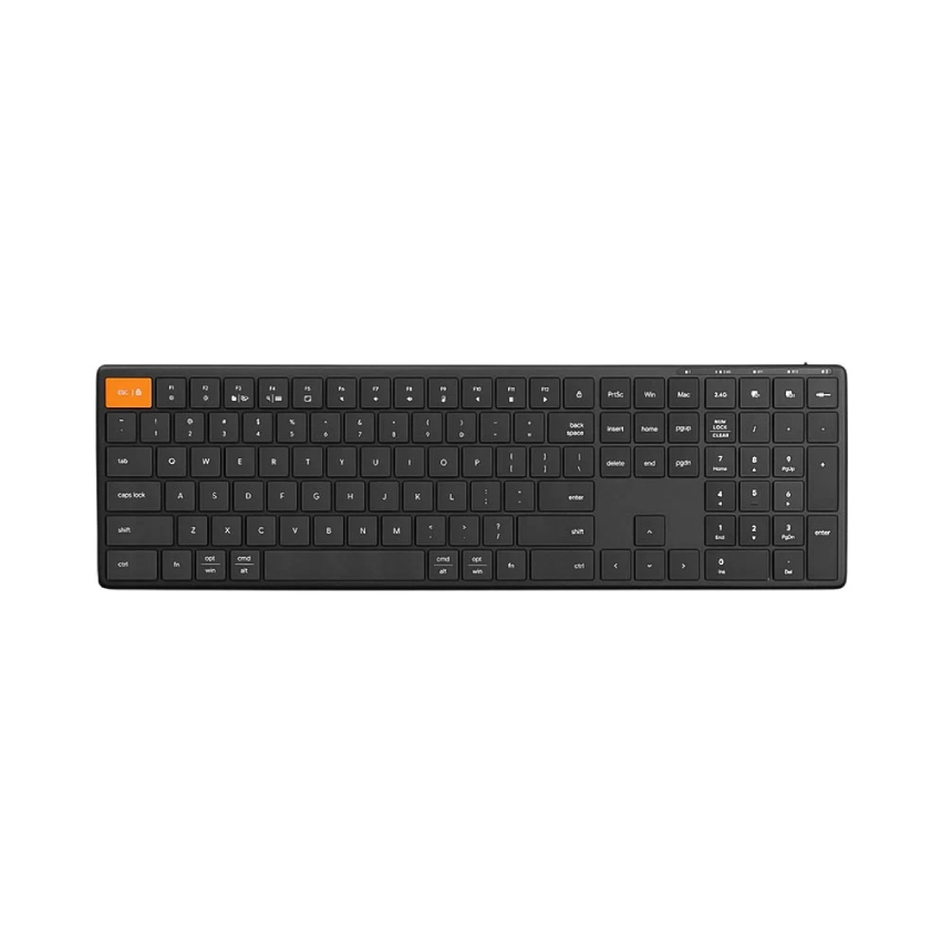 Bàn phím không dây HyperWork HyperOne Gen 3 Plus HPW-KB1-G3.PLUS-BLK Đen chính hãng