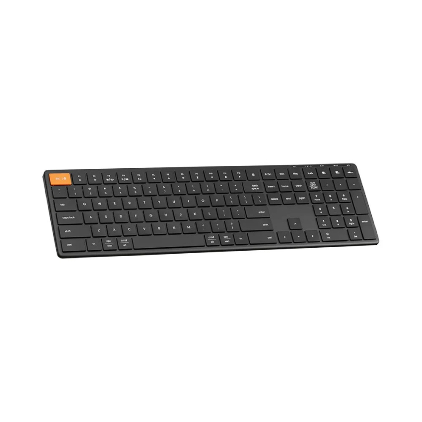 Bàn phím không dây HyperWork HyperOne Gen 3 Plus HPW-KB1-G3.PLUS-BLK Đen - Hình 2