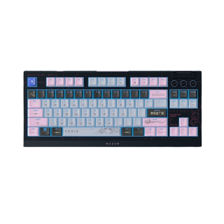 Bàn phím Razer BlackWidow V4 Tenkeyless HyperSpeed - Wuthering Waves Edition (RZ03-05481200-R3M1) chính hãng
