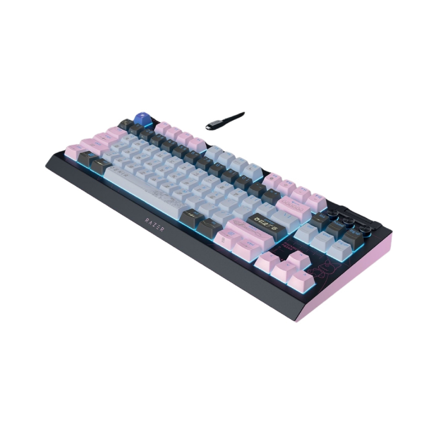 Bàn phím Razer BlackWidow V4 Tenkeyless HyperSpeed - Wuthering Waves Edition (RZ03-05481200-R3M1) - Hình 3