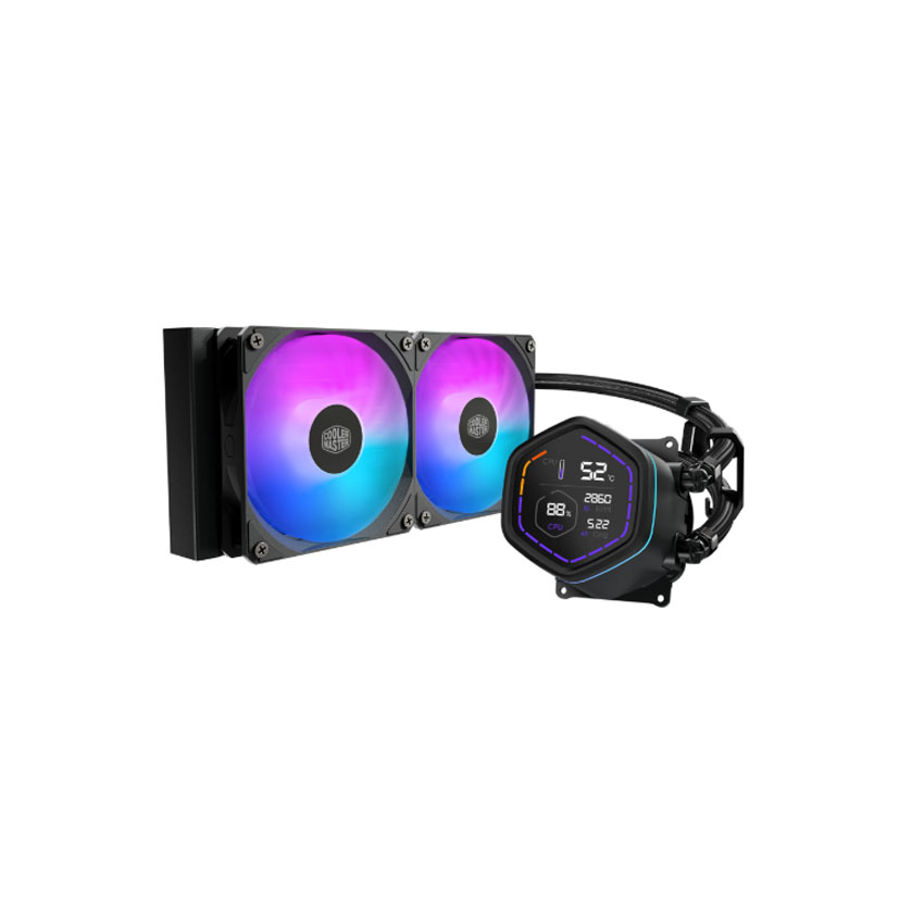 Tản nhiệt nước COOLER MASTER ML Core Nex Digital 240 Black ARGB chính hãng