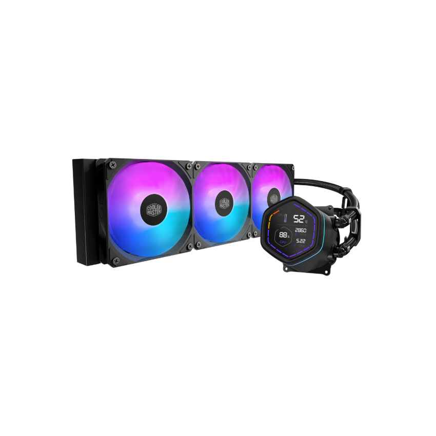 Tản nhiệt nước COOLER MASTER ML Core Nex Digital 360 Black ARGB - Hình 1