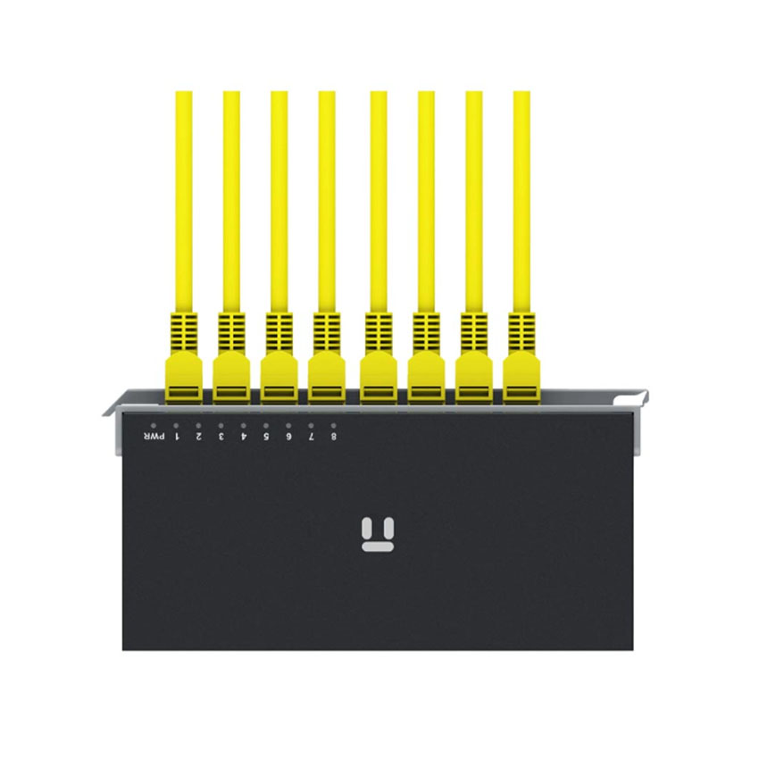 Switch Netis ST108GD (8 port Gigabit - Vỏ kim loại) 2