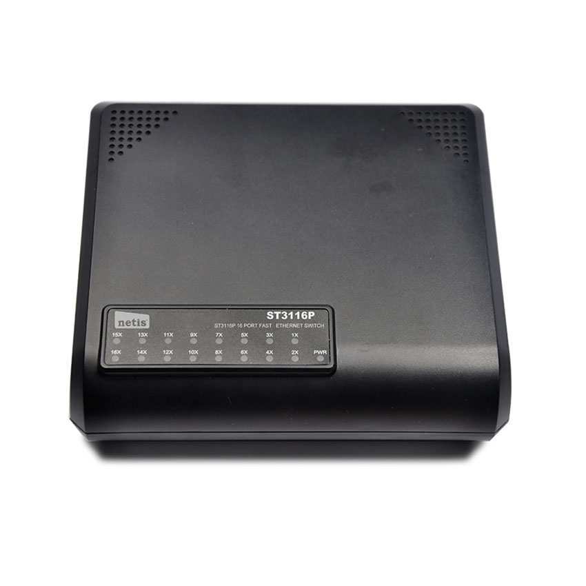 Switch Netis ST3116P (16 port 10/100M - Vỏ nhựa) 1
