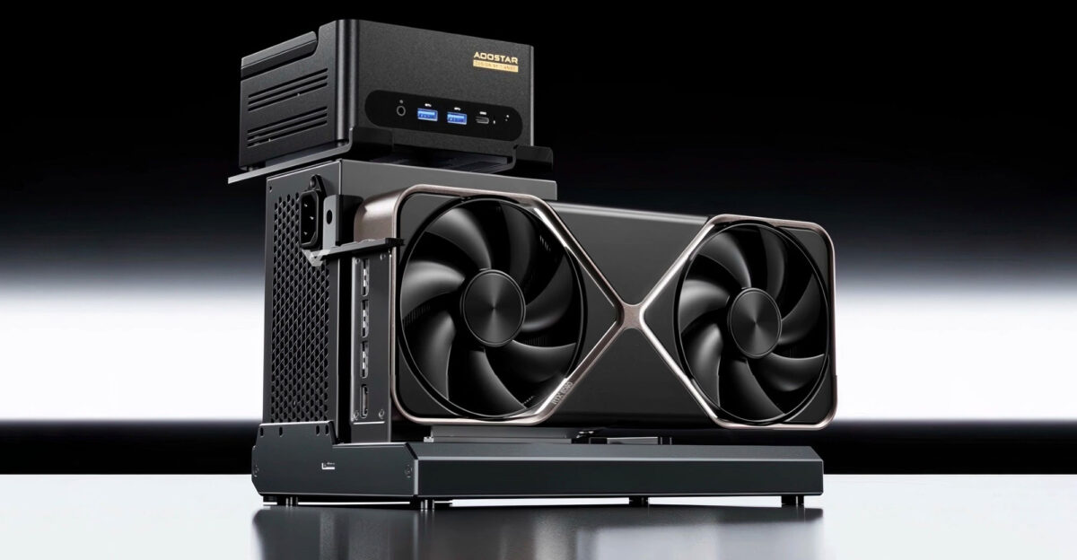 aoostar to launch eg01 oculink external gpu