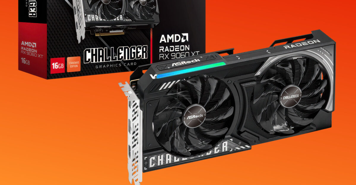 asrock launches radeon rx 9060 xt