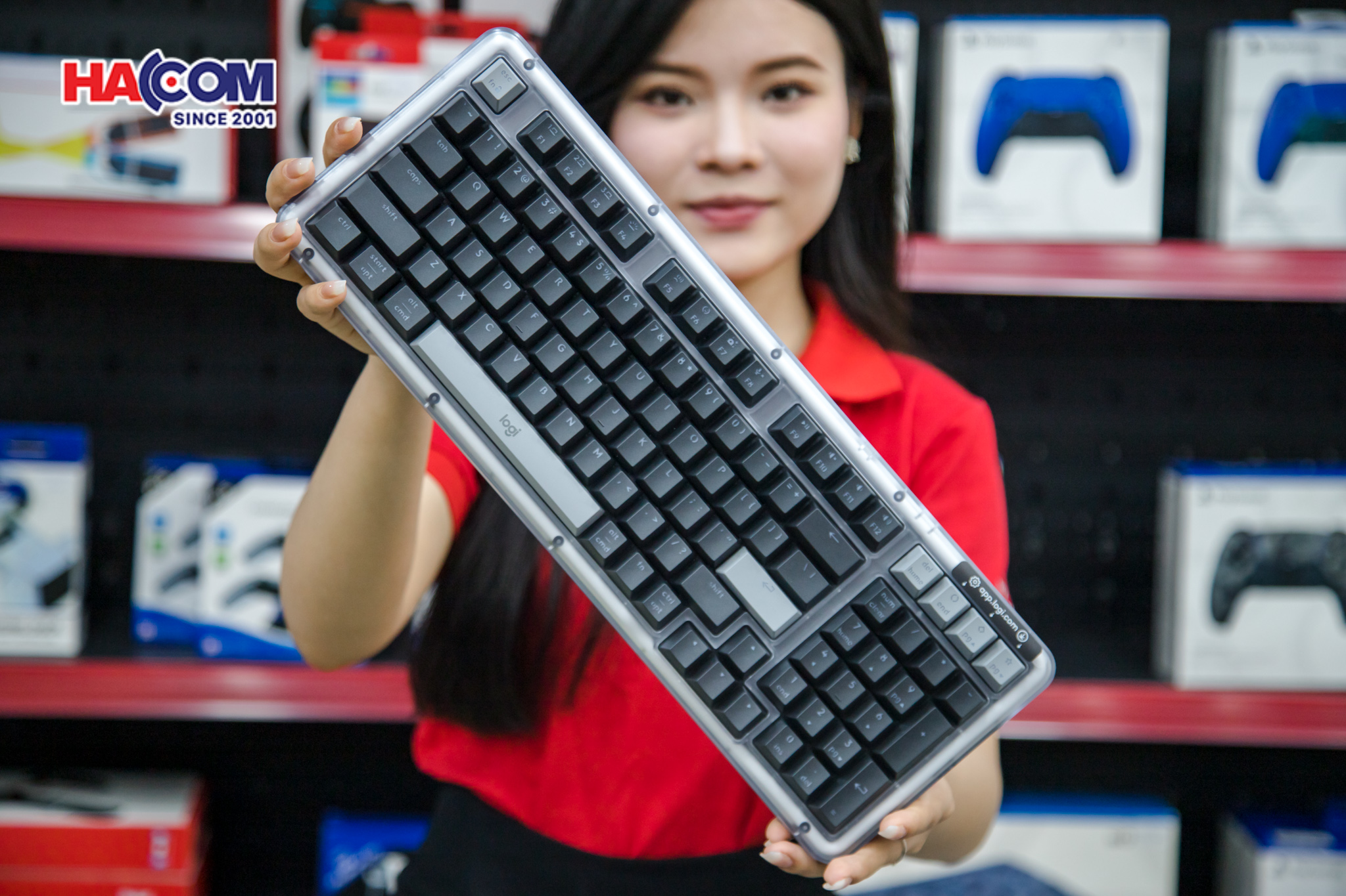 Bàn phím không dây Logitech Alto Keys K98M Graphite (920-013584) 5