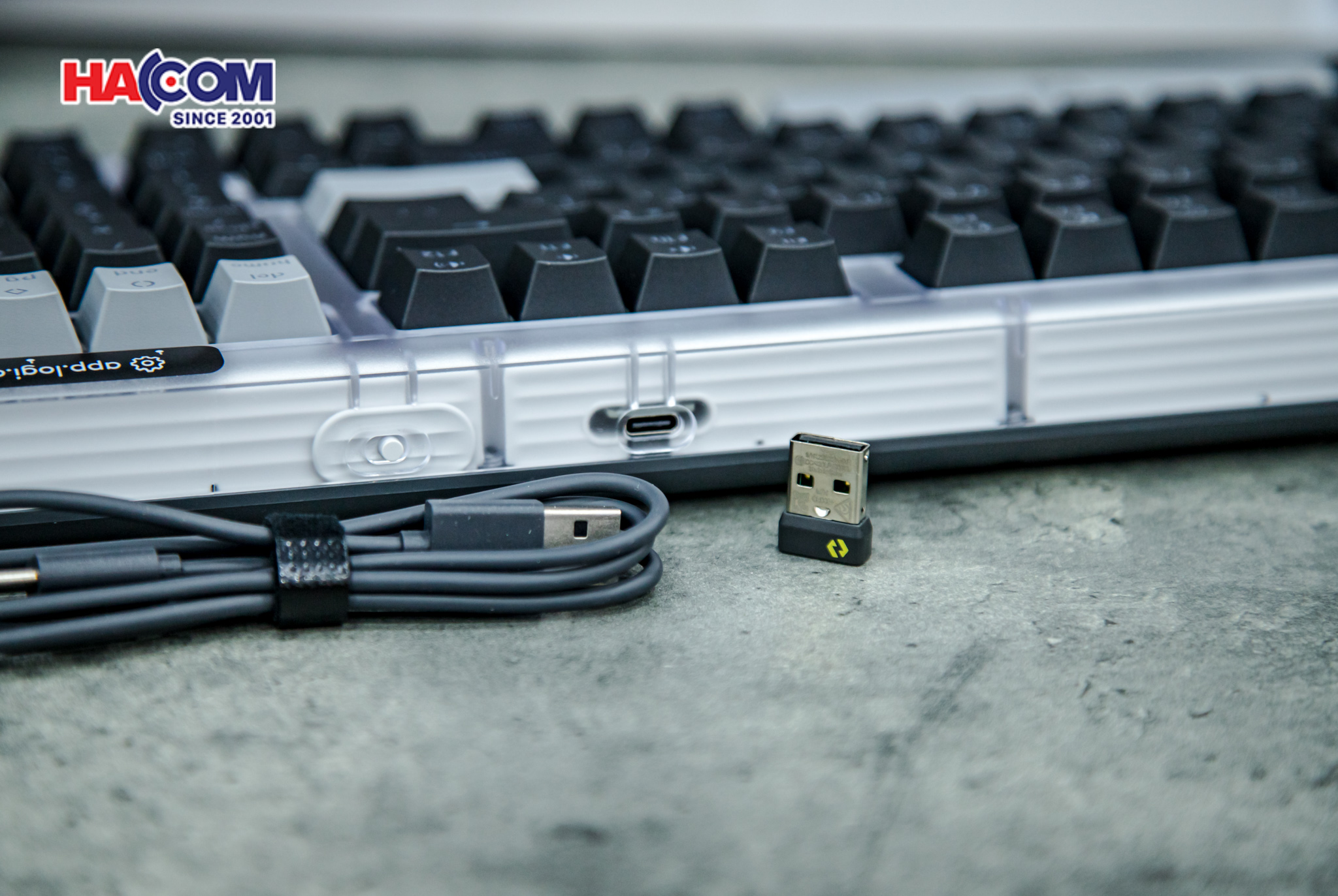 Bàn phím không dây Logitech Alto Keys K98M Graphite (920-013584) 7