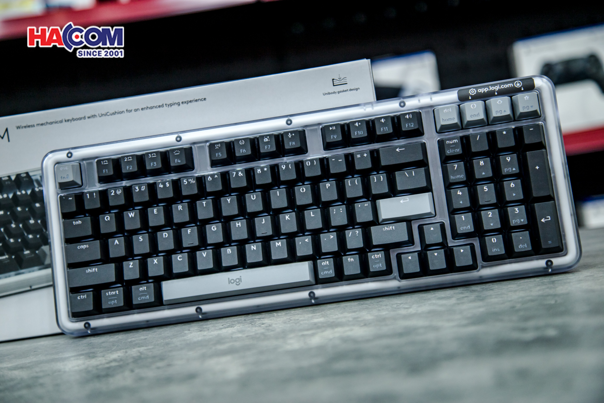 Bàn phím không dây Logitech Alto Keys K98M Graphite (920-013584) 8