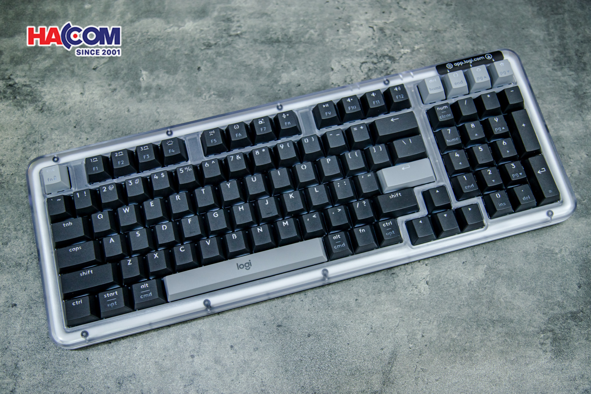 Bàn phím không dây Logitech Alto Keys K98M Graphite (920-013584) 9