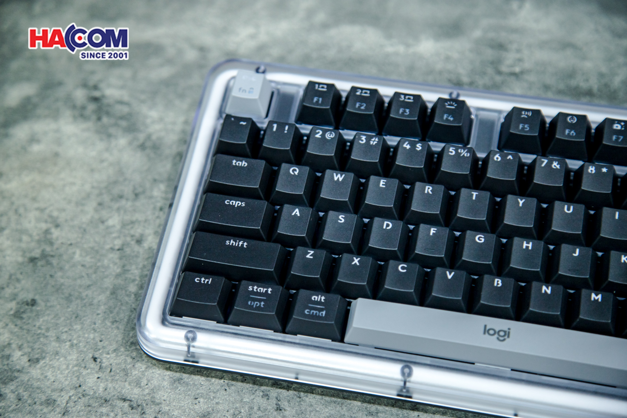 Bàn phím không dây Logitech Alto Keys K98M Graphite (920-013584) 10