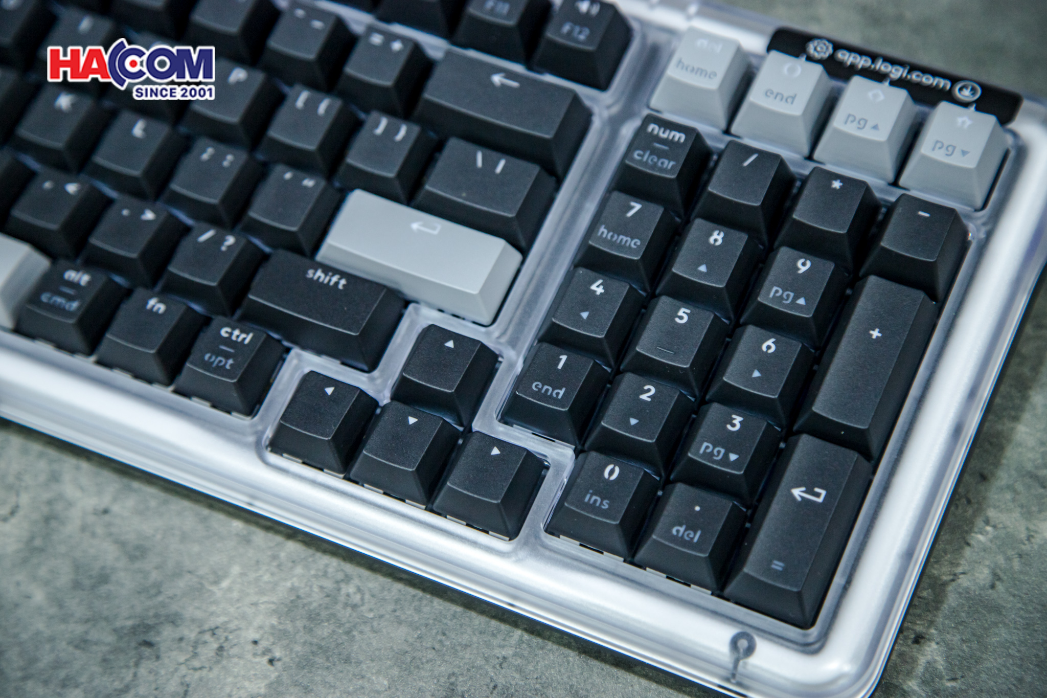 Bàn phím không dây Logitech Alto Keys K98M Graphite (920-013584) 11