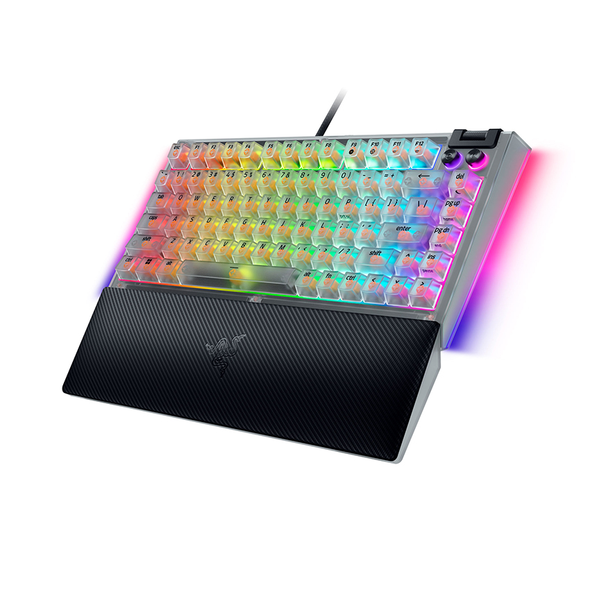 Bàn phím Razer BlackWidow V4 75% - Phantom White Edition 3