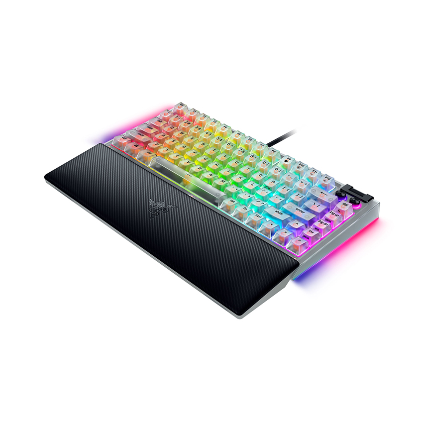 Bàn phím Razer BlackWidow V4 75% - Phantom White Edition 4