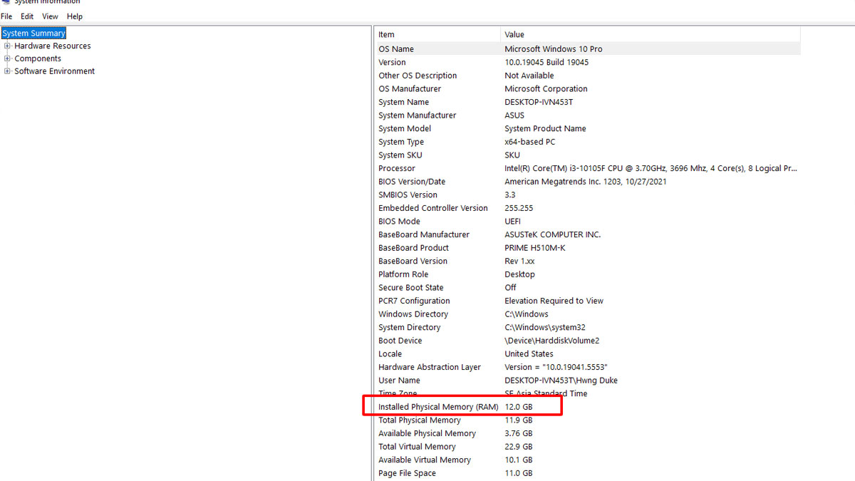 cau hinh may tinh chay office hacom 3