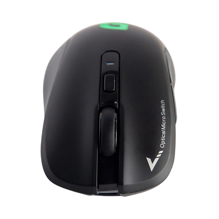 Chuột không dây Fuhlen G90W Pro - Màu Đen 2