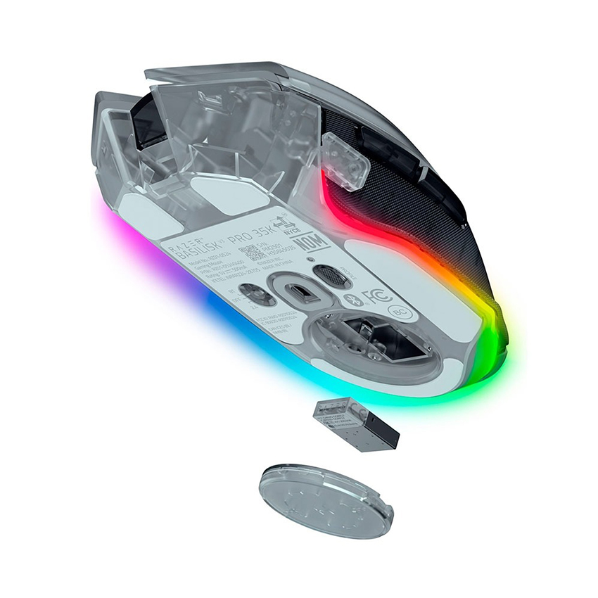 Chuột Razer Basilisk V3 Pro 35K - Phantom White Edition 2