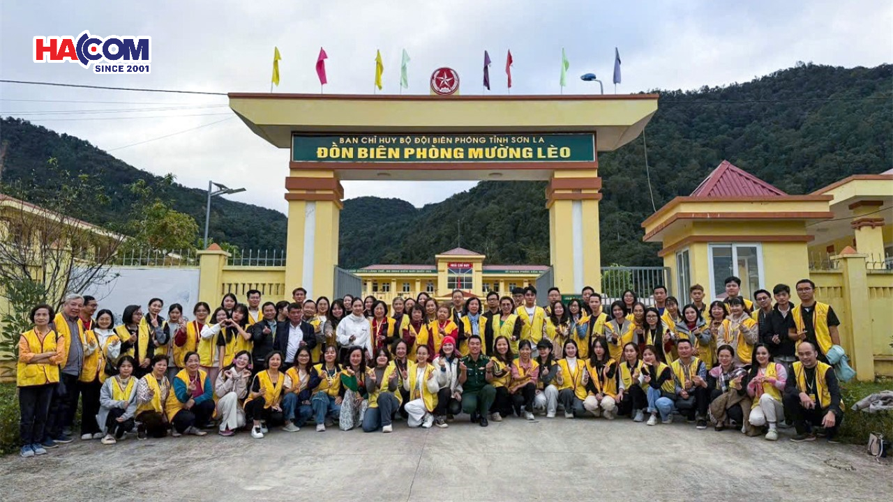 HACOM thiện nguyện Mường Lèo – Nơi yêu thương được lan tỏa