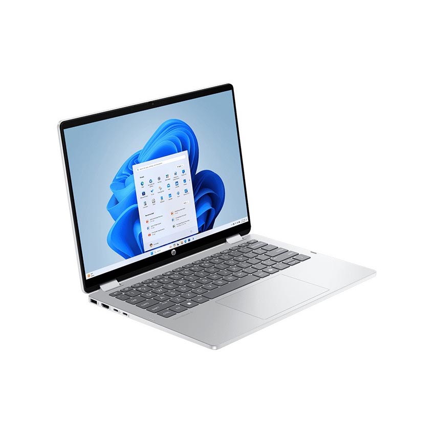 Laptop HP OmniBook 5 Flip 14-fp0055TU BZ7Q4PA (Core 7 150U/24GB RAM/512GB SSD/14 WUXGA Cảm ứng/Bút/Win11/Bạc) 1