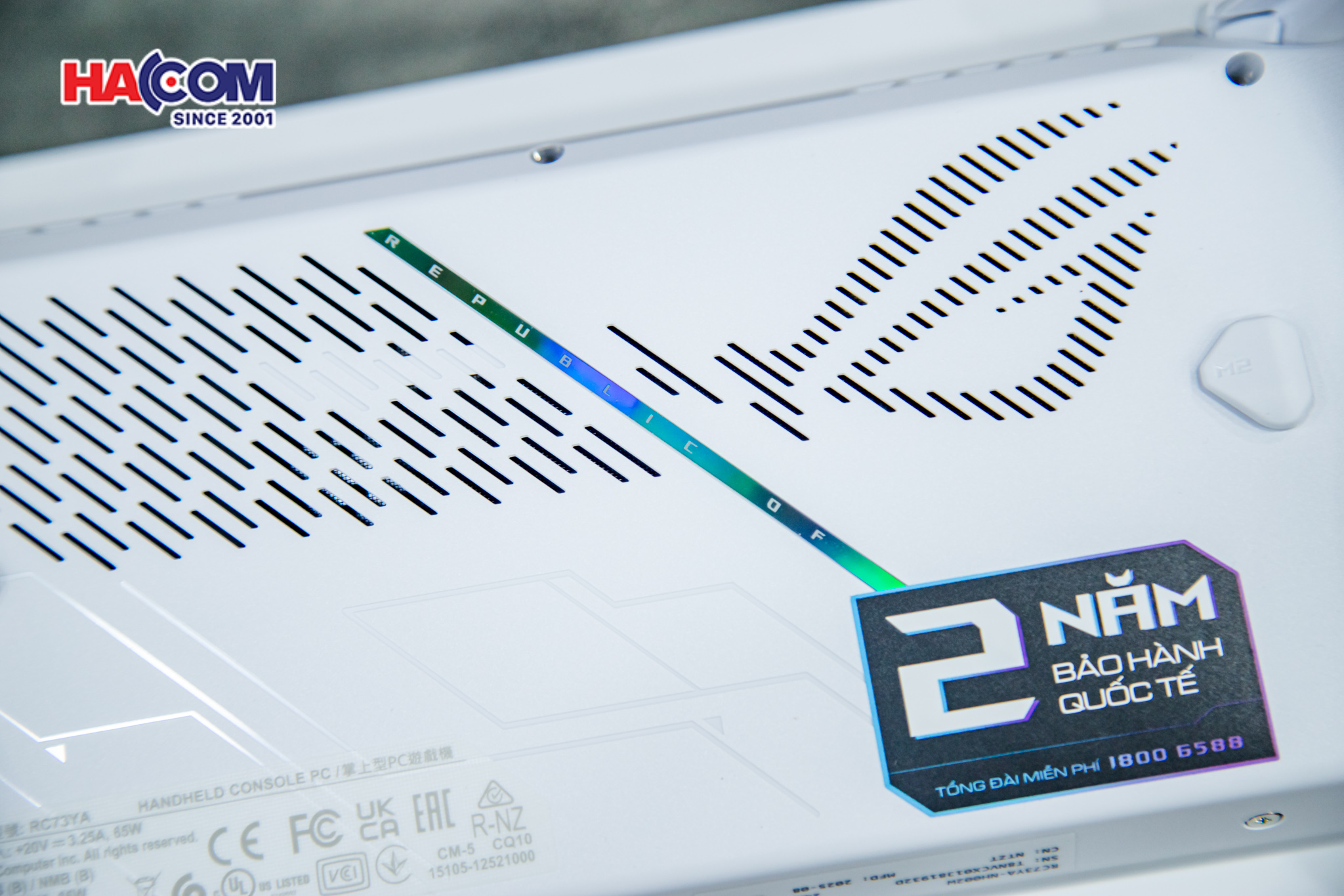 Máy chơi game ASUS ROG Xbox Ally RC73YA-NH002W 22