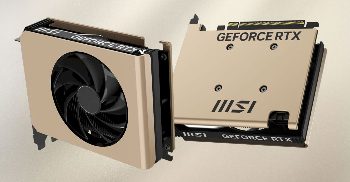 msi launches geforce rtx 5050 inspire 2x series