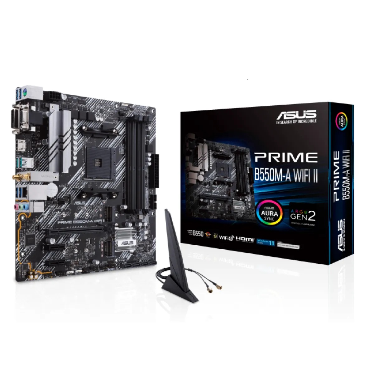 Mainboard ASUS PRIME B550M-A WIFI II