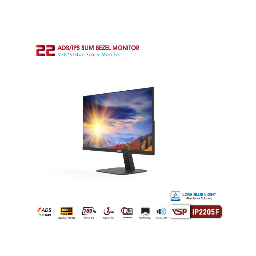 Màn hình VSP IP2205F (21.45 inch/FHD/IPS/100Hz/1ms) 3