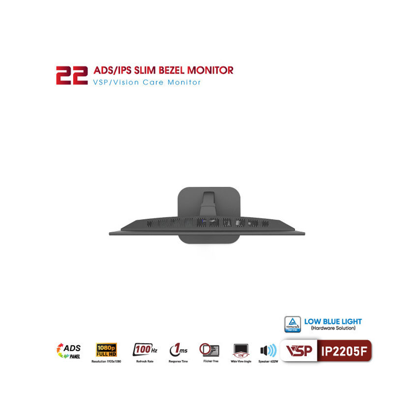 Màn hình VSP IP2205F (21.45 inch/FHD/IPS/100Hz/1ms) 2