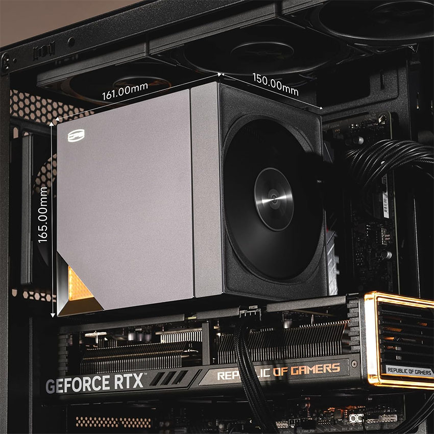 Tản nhiệt khí PC COOLER RZ820 Black 3