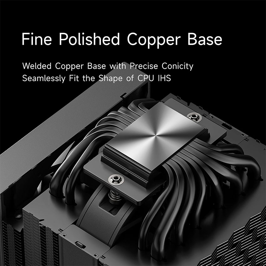 Tản nhiệt khí PC COOLER RZ820 Black 4