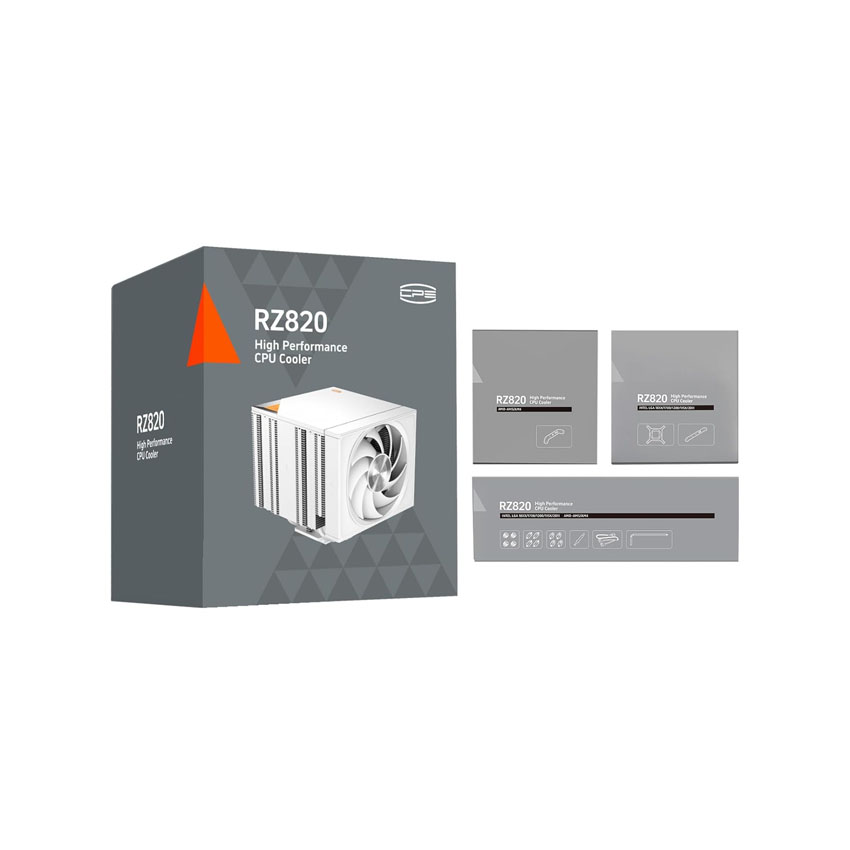 Tản nhiệt khí PC COOLER RZ820 White 2