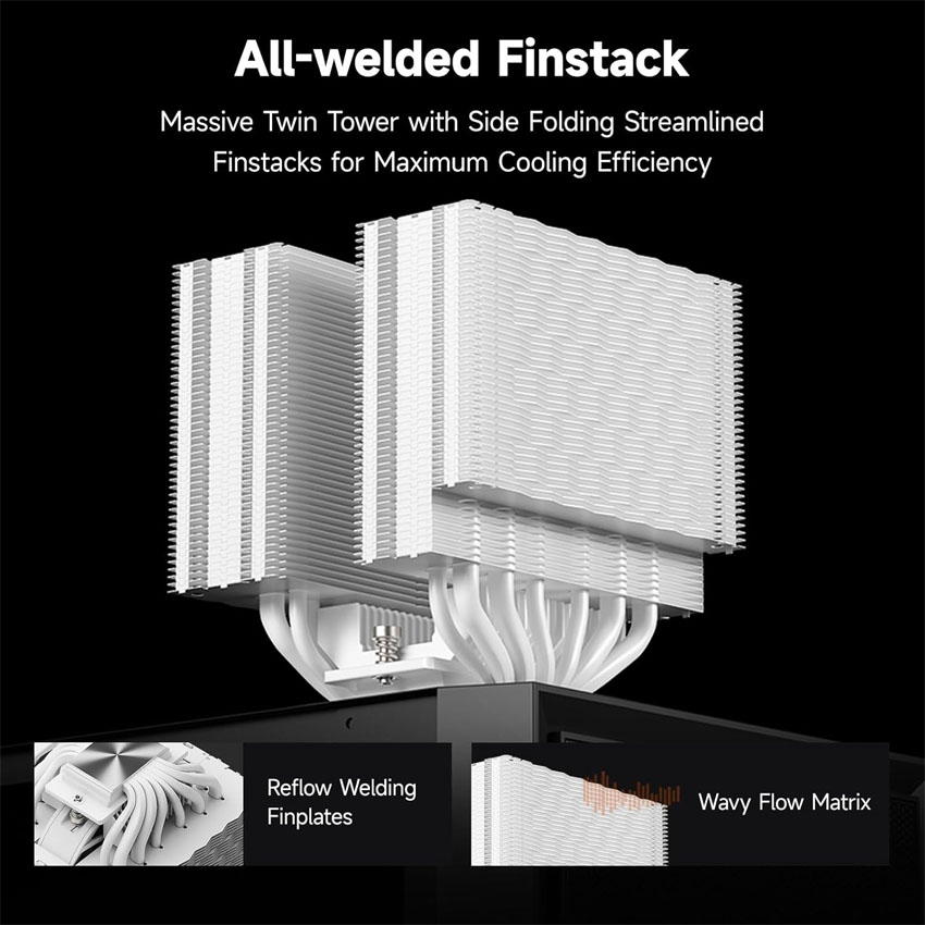 Tản nhiệt khí PC COOLER RZ820 White 3