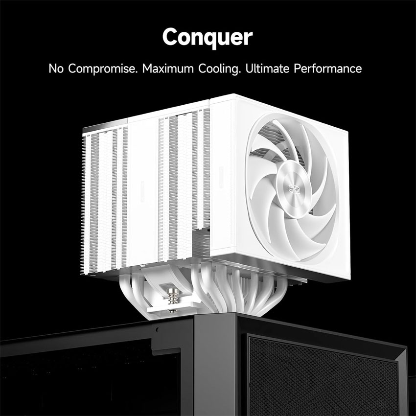 Tản nhiệt khí PC COOLER RZ820 White 5