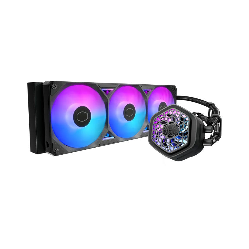 TẢN NHIỆT NƯỚC COOLER MASTER MASTERLIQUID 360 ATMOS II VRM FAN ARGB