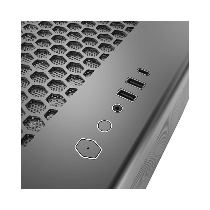 Vỏ Case COOLER MASTER Elite 600 Black (ATX/0 Fan) 1