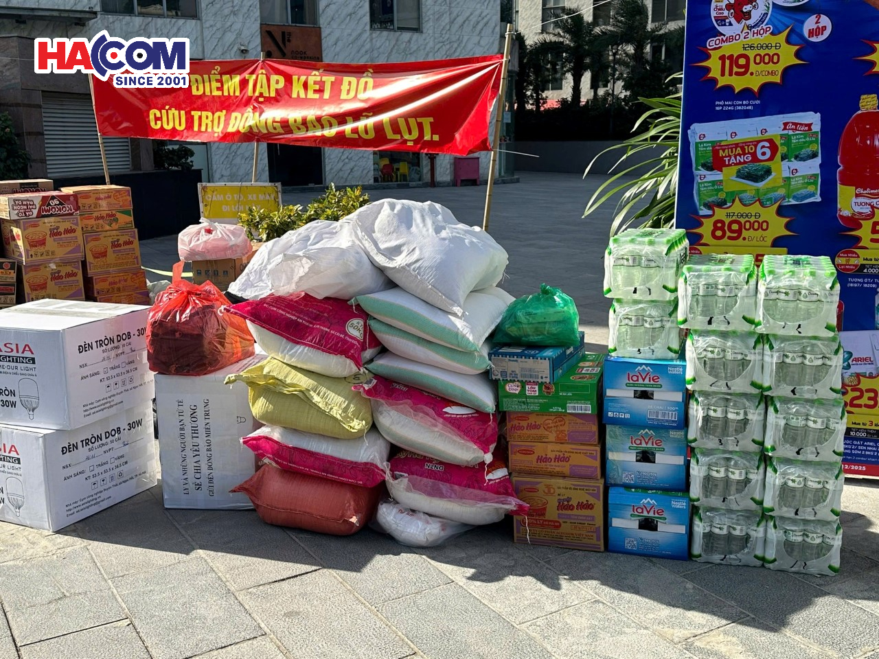 hacom ung ho dong bao lu lut phu yen 5