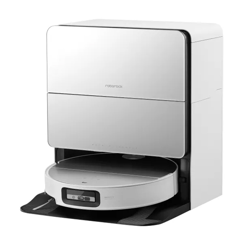 Robot hút bụi lau nhà Roborock Saros 10 - Màu trắng